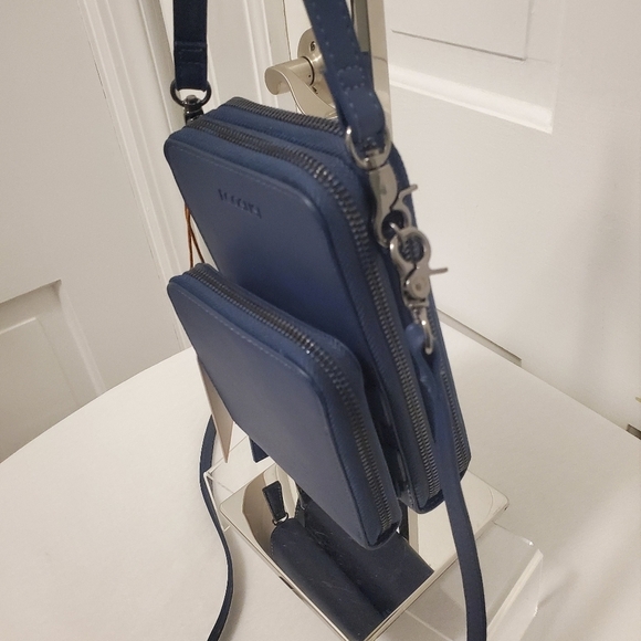ECOSUSI Blue Crossbody/Satchel/Wristlet Bag, Versatile - Picture 2 of 15